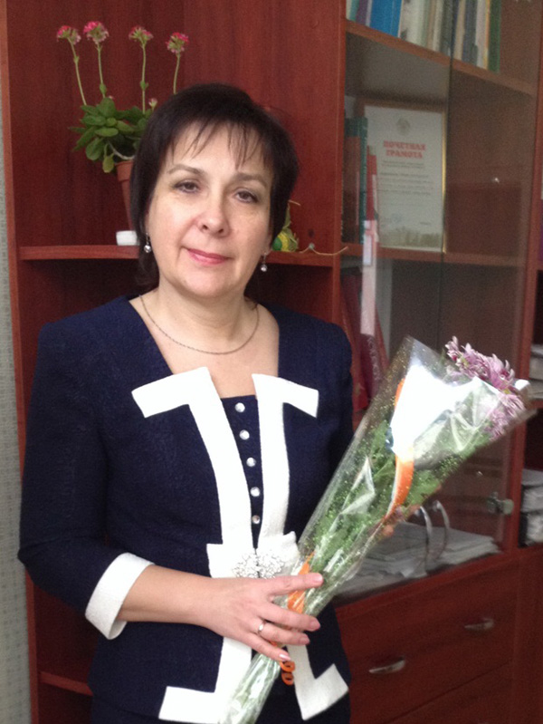 Байбурина Елена Валентиновна Байбурина Елена Валентиновна