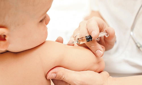Проведение процедуры вакцинации